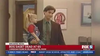 Comedian Bob Saget Dead At 65