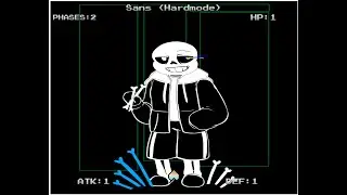 How to get Hardmode Sans In Undertale Test Place Reborn (PRIVATE SERVERS ONLY)