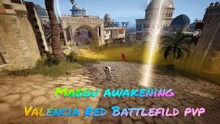 Maegu awakening Valencia Red Battlefield PvP