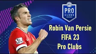 Robin Van Persie Pro Clubs Face Creation - FIFA 23