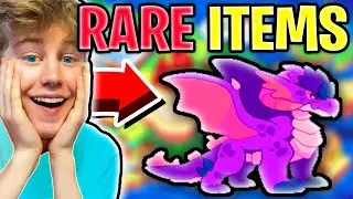 *NEW* The *RAREST ITEMS* Ever In PRODIGY!! [CRAZY!!!]