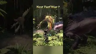 Great Jagras vs Anjanath Monster Hunter Turf Wars #monsterhunter #monsterhunterworld #iceborne #mhw