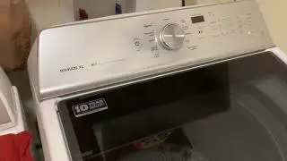 Maytag Bravos XL - No Power repair