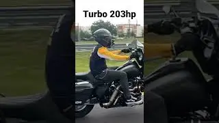 Turbo&rsquo;ed Harley-Davidson Street Beast