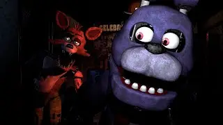 [Blender/FNAF] Foxy Death Scene