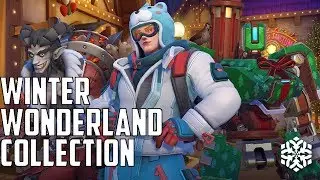 Overwatch: Winter Wonderland 2018 | What's New? Skins, Emotes and More! HD