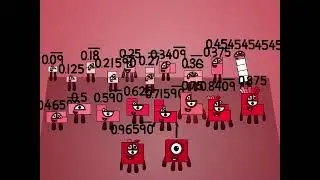 Numberblocks Band Elevenths and eights 1 Fixed