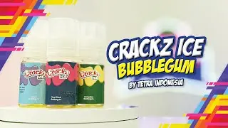 CRACKZ ICE BUBBLEGUM SERIES by TETRA INDONESIA