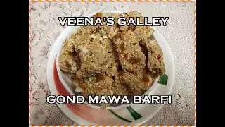 Panjiri recipe || panjeeri recipe ||DRY FRUIT MAWA BARFI||GOND MAWA BARFI||GOND DRYFRUIT MAWA BARFI