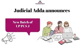 New Batch of UP PCS J | Starting from 12-12-2022 | Register Now for Free Demo |
