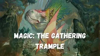 Как работает Пробивной удар в Magic: the Gathering (MTG)