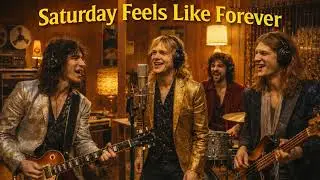 Saturday Feels Like Forever &ndash; Midnight Canyon Revival | 70s Pop Rock Singalong Anthem