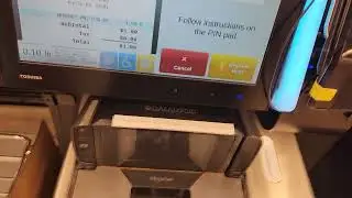 Toshiba Self Checkout at ACME Sav-On #7792, 39 US 30 and Route 252, Paoli PA