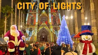 Inside São Paulo's Christmas Magic🎄 | Trees, Lights & Kids Play Areas