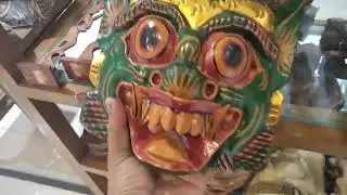 sungguh kreatif hiasan dari kayu memikat hati para wisatawan