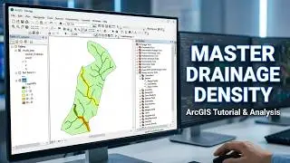 Master Drainage Density & Stream Density Analysis with ArcGIS