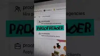 Make Money Online being a Proofreader.