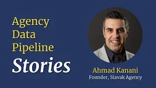 Data Pipeline Stories (Ahmad Kanani of Siavak)