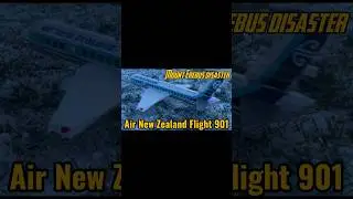 Real life plane crash recreated in Lego :'Air New Zealand Flight 901'#legoaviation