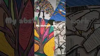 My Abstract Art 🎨#art#drawing#abstractart#painting#artist#fyp#fypyoutube#fun#painting#drawings#fypシ゚