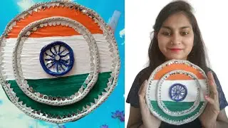 lipan art &hearts;️🇮🇳 Independence day printing / easy lipan art #lipanart