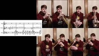 Powersurge - NFL Primetime Theme Brass Multitrack Cover | Trumpet | Trombone | Horn