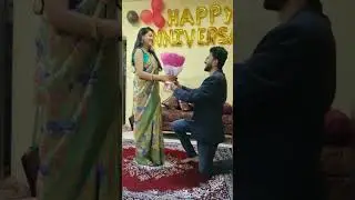 1st Marriage Anniversary Celebration❣️😍🥰