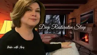 Deep Restorative Sleep Reiki Session | ASMR | Reiki Master