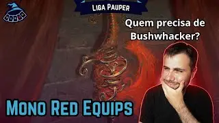 (LIGA PAUPER) Mono Red Squad!