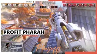 PROFIT PHARAH POV | Playoffs Winners Final | Seoul Dynasty vs Shanghai Dragons | OWL Season 2020