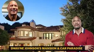 👉 Inside The Rock&rsquo;s Mega Mansions & $Millions Car Collection 🏎️ | Dwayne Johnson Luxury Lifestyle