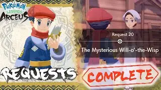 Pokemon Legends Arceus Request 20 Walkthrough 