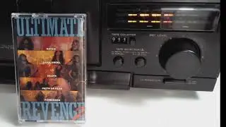 🔥🎸 Unleashed Chaos: 'Ultimate Revenge 2' Live on TEAC W518R 🤘📼 | Rare '89 Concert Tapes part 2