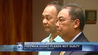 Former probation officer pleads not guilty to theft, forgery charges