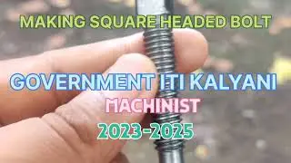 Square Headed bolt making