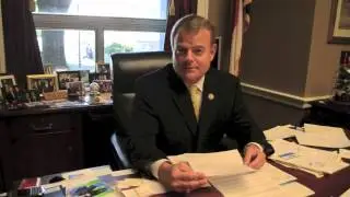 Across the Desk from Mike - Rep. McIntyre responds on Faith