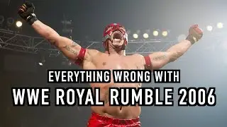 Всё не так с WWE Royal Rumble 2006