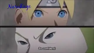 Boruto vs Shojoji l rematch l High compression rasengan.