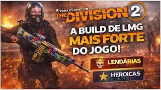 Esta é a configuração de metralhadora leve MAIS DESEQUILIBRADA em The Division 2?