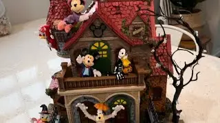 Disney Halloween Costco HAUNTED HOUSE Unboxing!! 🧡🖤 | All Things Magical 💫