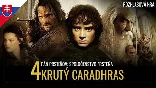 4. P&aacute;n Prsteňov: Spoločenstvo prsteňa - Krut&yacute; Caradhras (Rozhlasov&aacute; hra)
