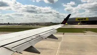 Air Canada ERJ-170 Takeoff from Detroit
