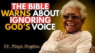 Why Ignoring God’s Voice Changes Everything _ Dr. Maya Angelou Motivational Speech
