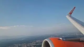 easyJet A320 Climb Thrust MXP