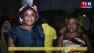 LBV: Fun&eacute;railles de Papa NANFACK Fabien & Maman NGUEFACK Marguerite, le Couple EFOZO Salomon & le Co