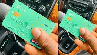 Opay card unboxing and first impressions.....