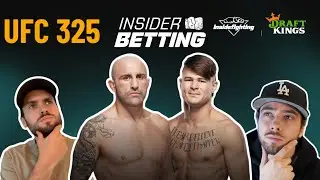 UFC 325 Alex Volkanovski Vs. Diego Lopes Breakdown + Predictions - Insider Betting