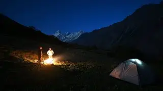 My Nanda Devi Base Camp Trek. June 2025