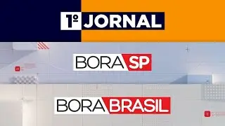1º JORNAL, BORA SP E BORA BRASIL - 15/10/2021