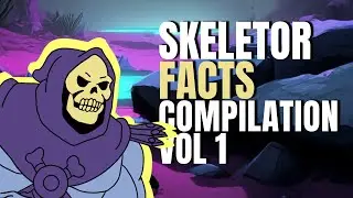 🔥 ПОДБОРКА ФАКТОВ О SKELETOR, ТОМ 1! 🔥 (Вступление от SKELETOR)